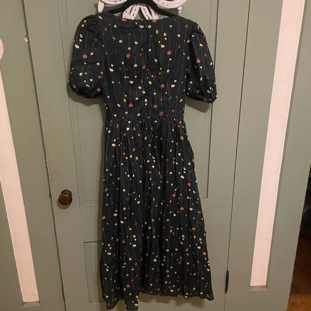 Agua by Agua Bendita Pomelo long Dress NWT size Small - Picture 4 of 8
